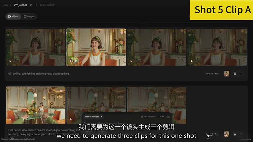 AI电影制作训练营：掌握角色一致性，学会好莱坞叙事流程，制作价值万元的电影感短片插图3