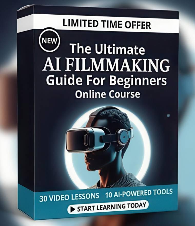 AI电影制作终极指南：从创意到成片，系统掌握智能影视全流程实战课(中英字幕插图1