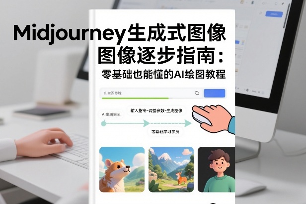 Midjourney生成式图像逐步指南:零基础也能懂的AI绘图教程插图 Midjourney生成式图像逐步指南:零基础也能懂的AI绘图教程
