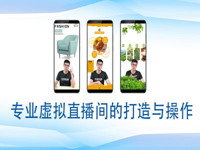 个人虚拟直播间的搭建与操作，专业虚拟直播间的打造与操作-DE云网创