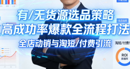 子鹏讲电商·淘宝私家班(更新12月)插图