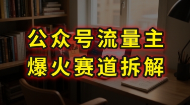 AI公众号流量主爆火赛道拆解—剧评领域，86分钟干货分享-DE云网创