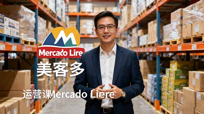 2025美客多Mercado Libre运营课：账号注册/产品上传/促销活动/自发货模式-DE云网创