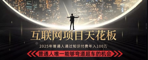 韭菜末日！2025 知识付费“天花板玩法”：不做韭菜，做镰刀！新手当天炼成“月入 10个”【揭秘】-DE云网创