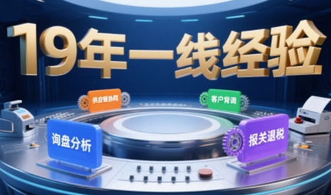 2025年入局外贸必看课程，系统拆解B2B全流程(询盘分析-客户背调-供应链协同-报关退税)-DE云网创