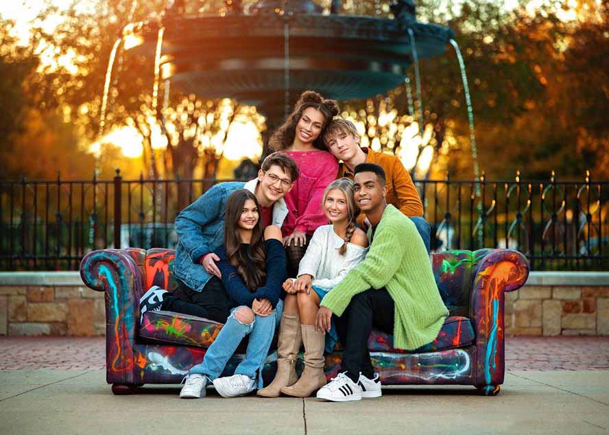 大师级GTG出品-老友记系列AI自适应预设The Friends Preset Collection插图7