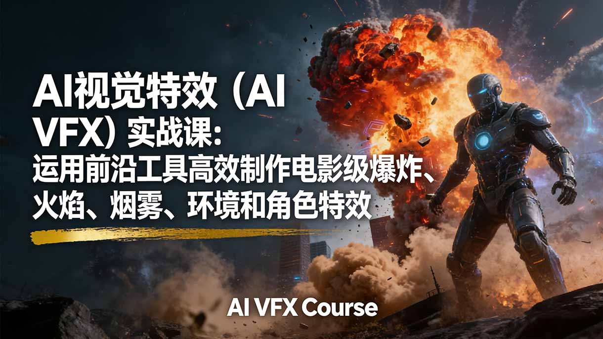 AI视觉特效(AI VFX插图