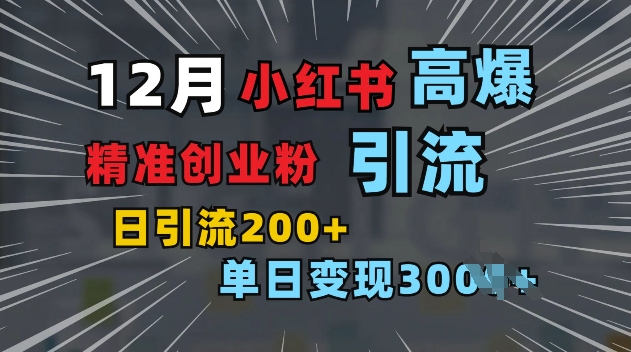 小红书一张图片“引爆”创业粉，单日+200+精准创业粉 可筛选付费意识创业粉【揭秘】-DE云网创