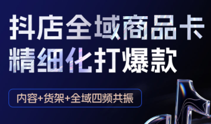 金戈·抖店爆单陪跑课-抖音小店爆单陪跑(更新10月)插图